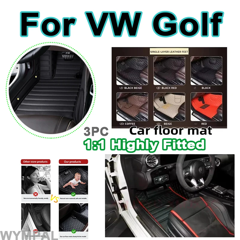Luxury set Car Floor Mat For VW Golf6 Golf 6 Mk6 5K 2009~2013 Anti-dirt Pad Rug Carpet Mat Car Accessories protective waterproof
Luxury set Car Floor Mat For VW Golf6 Golf 6 Mk6 5K 2009~2013 Anti-dirt Pad Rug Carpet Mat Car Accessories protective waterproof