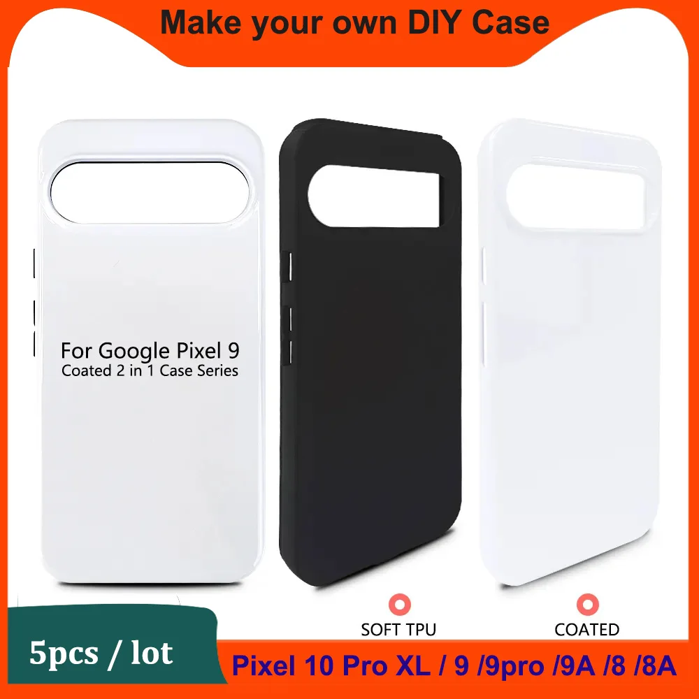 3D-чехол-заготовка для сублимации для Google Pixel 10 9 9 Pro 8 8 Pro 7 7A, для самостоятельной печати, термопресс, прочная задняя крышка для телефона
3D-чехол-заготовка для сублимации для Google Pixel 10 9 9 Pro 8 8 Pro 7 7A, для самостоятельной печати, термопресс, прочная задняя крышка для телефона