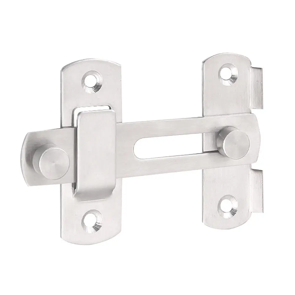 Stainless Steel Door Lock Guard Bolt Durable Corrosion Resistant Suitable For Windows Furniture Pet Cages Easy Installation Save
Stainless Steel Door Lock Guard Bolt Durable Corrosion Resistant Suitable For Windows Furniture Pet Cages Easy Installation Save