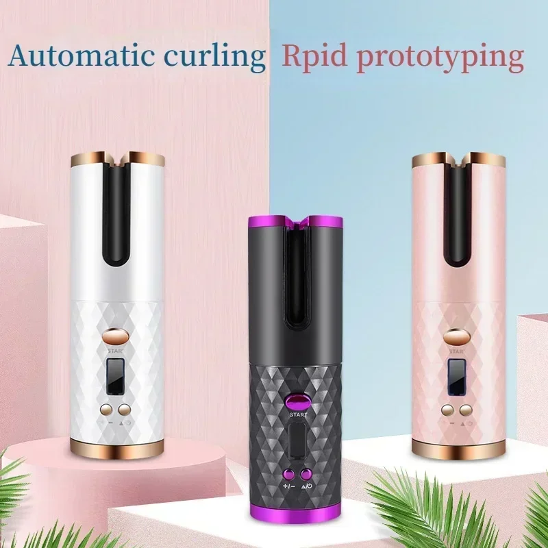 Portable Wireless Automatic Hair Curler 3 Color Options USB Charging Anti-Scalding Hair Curling Iron for Styling hair rollers
Portable Wireless Automatic Hair Curler 3 Color Options USB Charging Anti-Scalding Hair Curling Iron for Styling hair rollers