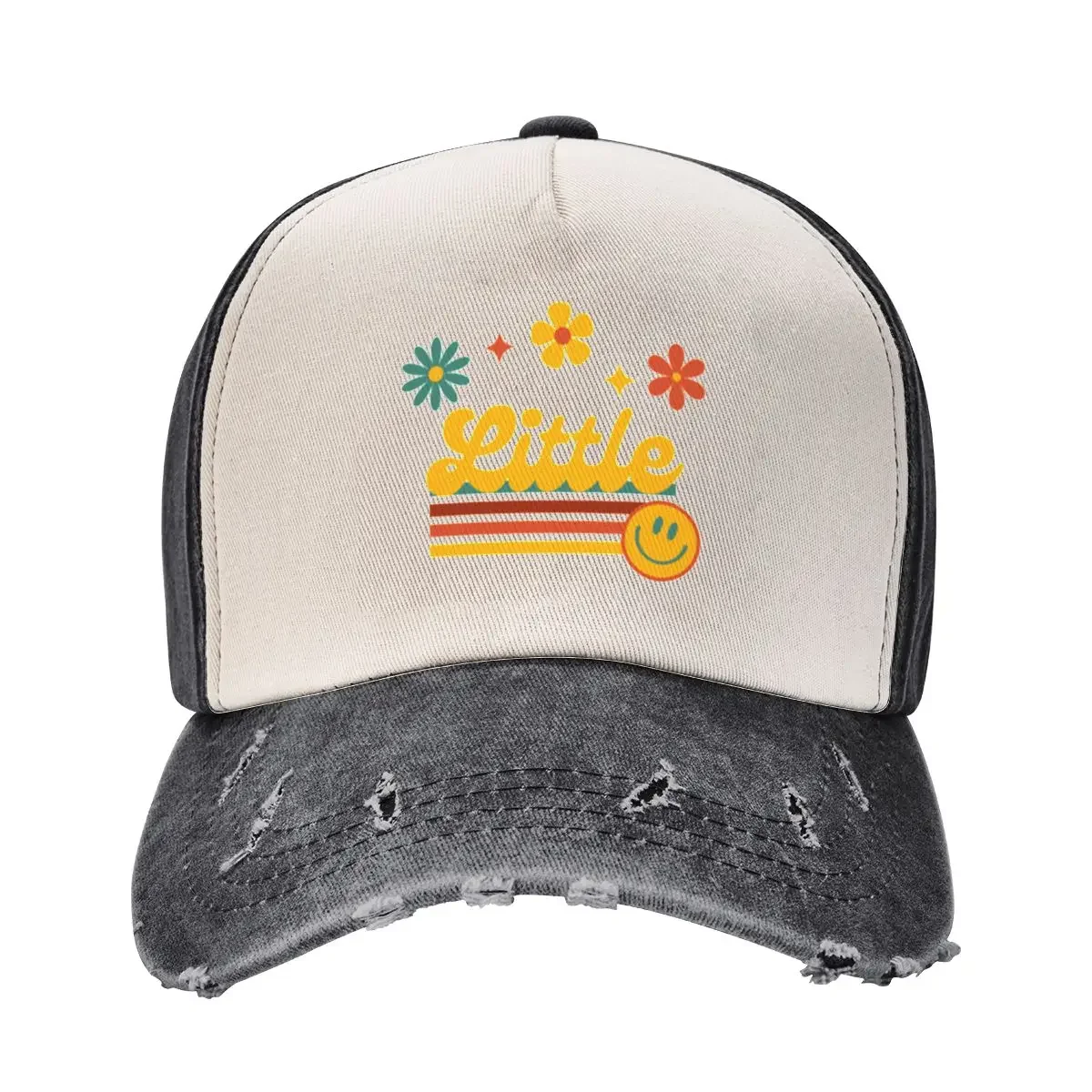 Groovy Retro Big Little Reveal Sorority T Shirt (Little) Baseball Cap tactical cap funny hat hats for men Caps Women Men's 
Groovy Retro Big Little Reveal Sorority T Shirt (Little) Baseball Cap tactical cap funny hat hats for men Caps Women Men's