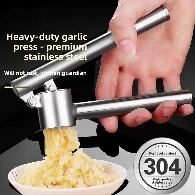 Ручная машина для чеснока из нержавеющей стали 304, инструмент для чесночной пасты, кухонная утварь, овощечистка для чеснока/Pr для любителей чеснока
Ручная машина для чеснока из нержавеющей стали 304, инструмент для чесночной пасты, кухонная утварь, овощечистка для чеснока/Pr для любителей чеснока