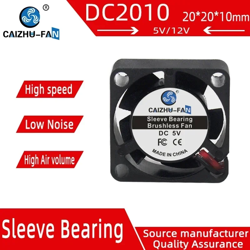 factory CAIZHU-FAN New 2010 fan turn mute 20 * 20 * 10 mm 5 v, 12 v and 24 v mini notebook cooling fan
factory CAIZHU-FAN New 2010 fan turn mute 20 * 20 * 10 mm 5 v, 12 v and 24 v mini notebook cooling fan