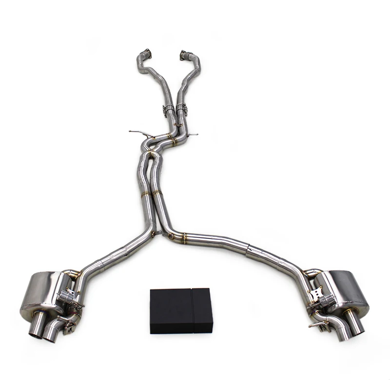 OBM Catback Exhaust For Audi RS4/RS5 B8.5 4.2L 2012-2016 Valvetronic Exhaust System Escape Stainless Steel Pipe Muffler
OBM Catback Exhaust For Audi RS4/RS5 B8.5 4.2L 2012-2016 Valvetronic Exhaust System Escape Stainless Steel Pipe Muffler