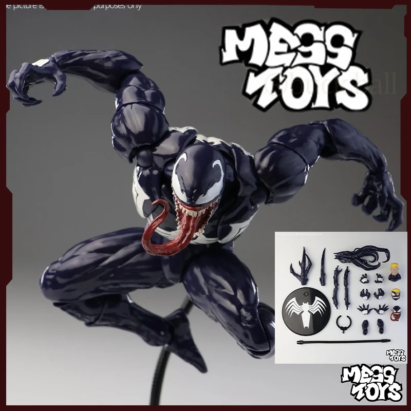 НОВИНКА: Фигурка Venom Lethal Neighbor от Mess Toys, Симбиот Человек-паук, фигурка Scarlet Spider от CT Toys, фигурка Venom.
НОВИНКА: Фигурка Venom Lethal Neighbor от Mess Toys, Симбиот Человек-паук, фигурка Scarlet Spider от CT Toys, фигурка Venom.