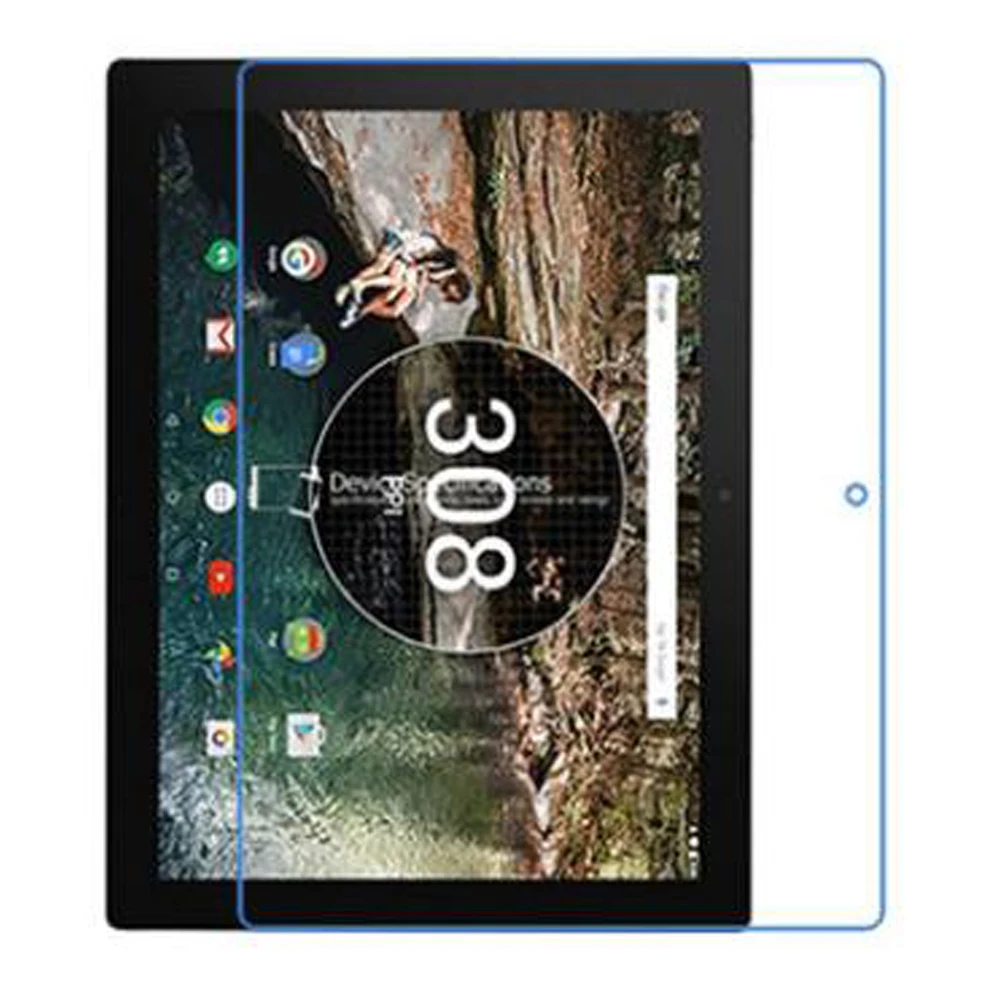 9H Scratch-Proof Premium Protective Tempered Glass Film Screen Protector for Google Pixel C Tablet
9H Scratch-Proof Premium Protective Tempered Glass Film Screen Protector for Google Pixel C Tablet