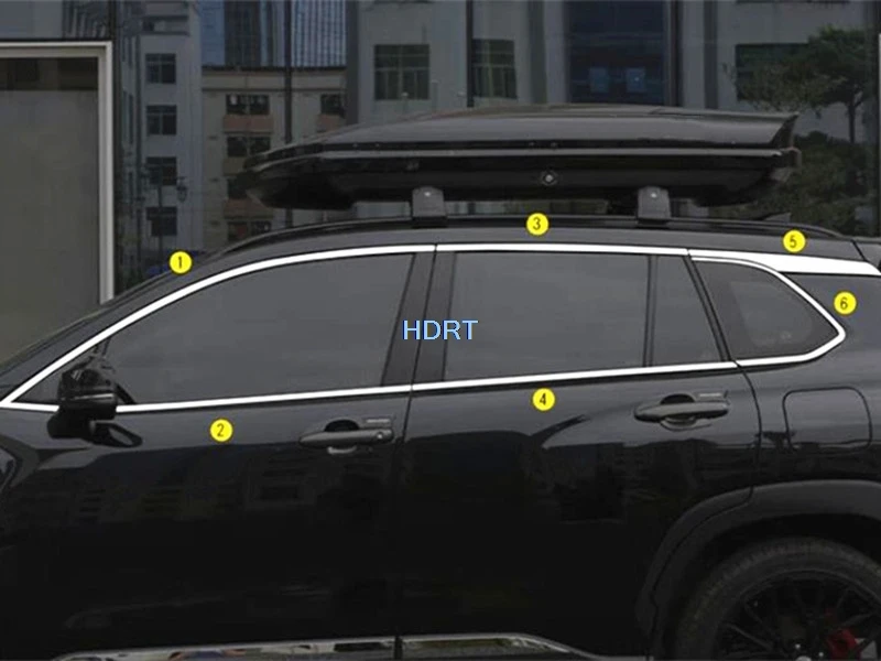 Car Style Protector Decoration Accessories Exterior Sticker For Toyota Corolla Cross 2022 + Window Molding Glass Side Trim Strip
Car Style Protector Decoration Accessories Exterior Sticker For Toyota Corolla Cross 2022 + Window Molding Glass Side Trim Strip
