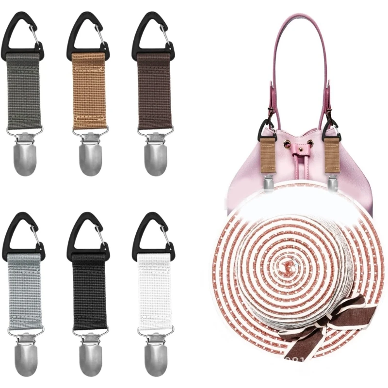 F62D Hat Holder Clip For Travel Hat Clip For Travel On Bag Hat Companion Cap Clip
F62D Hat Holder Clip For Travel Hat Clip For Travel On Bag Hat Companion Cap Clip