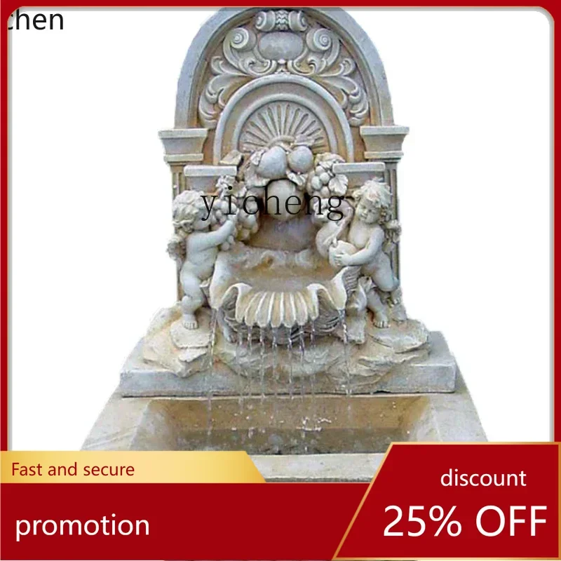 YFY floor-to-ceiling circulating water fountain, courtyard garden decoration, angel fountain ornament
YFY floor-to-ceiling circulating water fountain, courtyard garden decoration, angel fountain ornament