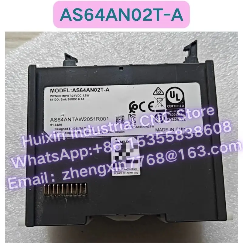 Used Module AS64AN02T-A Normal Function Tested OK Fast delivery
Used Module AS64AN02T-A Normal Function Tested OK Fast delivery