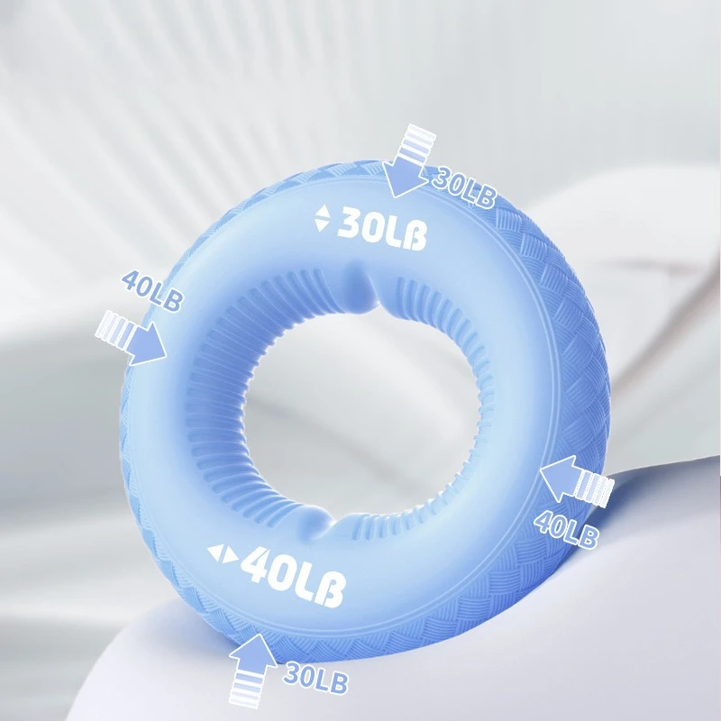 Silicone Grip Ring Double Strength Hand Arm Finger Strength Training Rehabilitation Special Male and Female Hand Grip
Silicone Grip Ring Double Strength Hand Arm Finger Strength Training Rehabilitation Special Male and Female Hand Grip