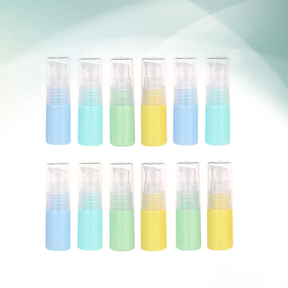 Набор из 12 маленьких герметичных дорожных флаконов для образцов: легкие многоразовые пластиковые контейнеры для лосьонов, сывороток, кремов и увлажняющих средств по уходу за кожей
Набор из 12 маленьких герметичных дорожных флаконов для образцов: легкие многоразовые пластиковые контейнеры для лосьонов, сывороток, кремов и увлажняющих средств по уходу за кожей