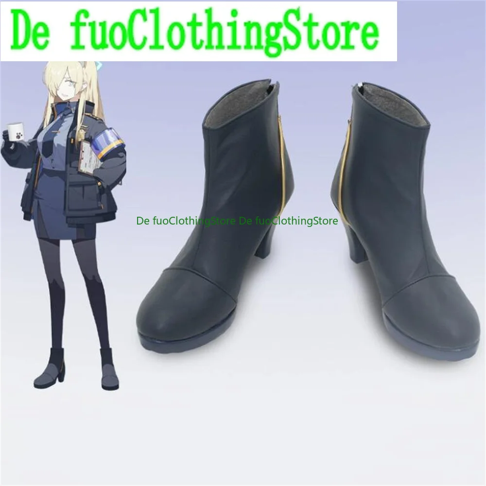Ogata Kanna Blue Archive Cosplay Shoes Boots Anime Game Carnival Party Halloween Chritmas DefuoClothing Shoes Store
Ogata Kanna Blue Archive Cosplay Shoes Boots Anime Game Carnival Party Halloween Chritmas DefuoClothing Shoes Store