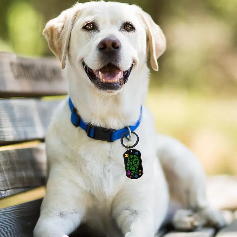 Animal Identification Tags Stainless Steel Customized Engraved Dog Nameplate Lightweight Front And Back Rust-proof Dog Tags For
Animal Identification Tags Stainless Steel Customized Engraved Dog Nameplate Lightweight Front And Back Rust-proof Dog Tags For