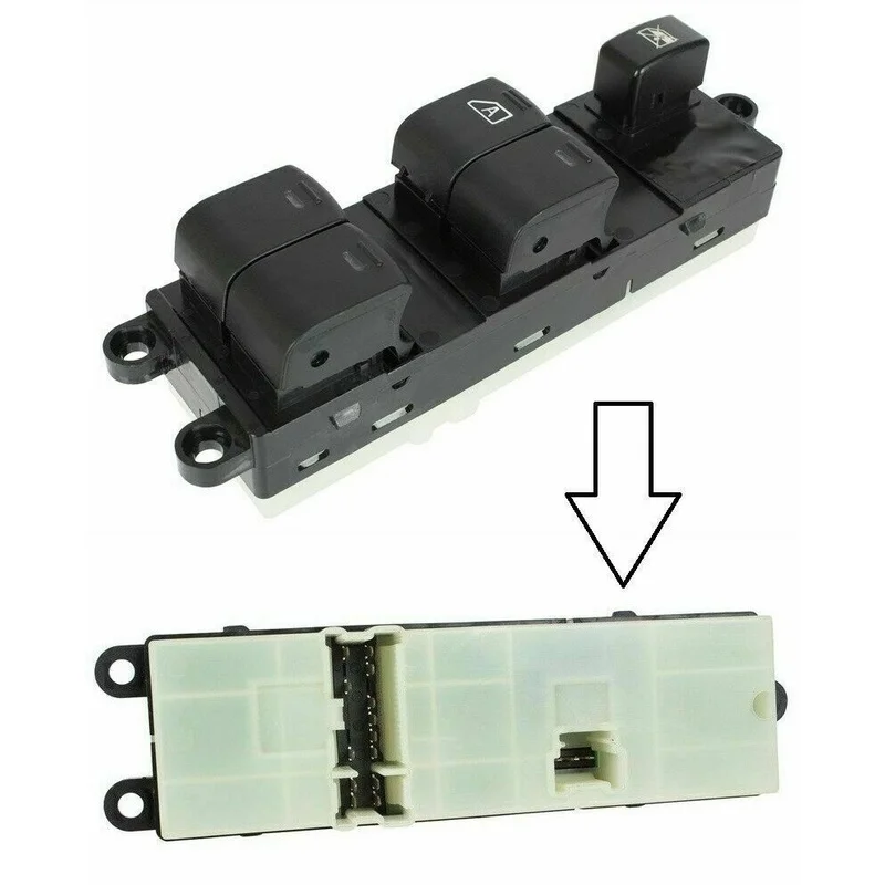 Z+ Power Window Master Switch NS0112 Fit for Nissan Pathfinder Navara D40 Qashqai
Z+ Power Window Master Switch NS0112 Fit for Nissan Pathfinder Navara D40 Qashqai