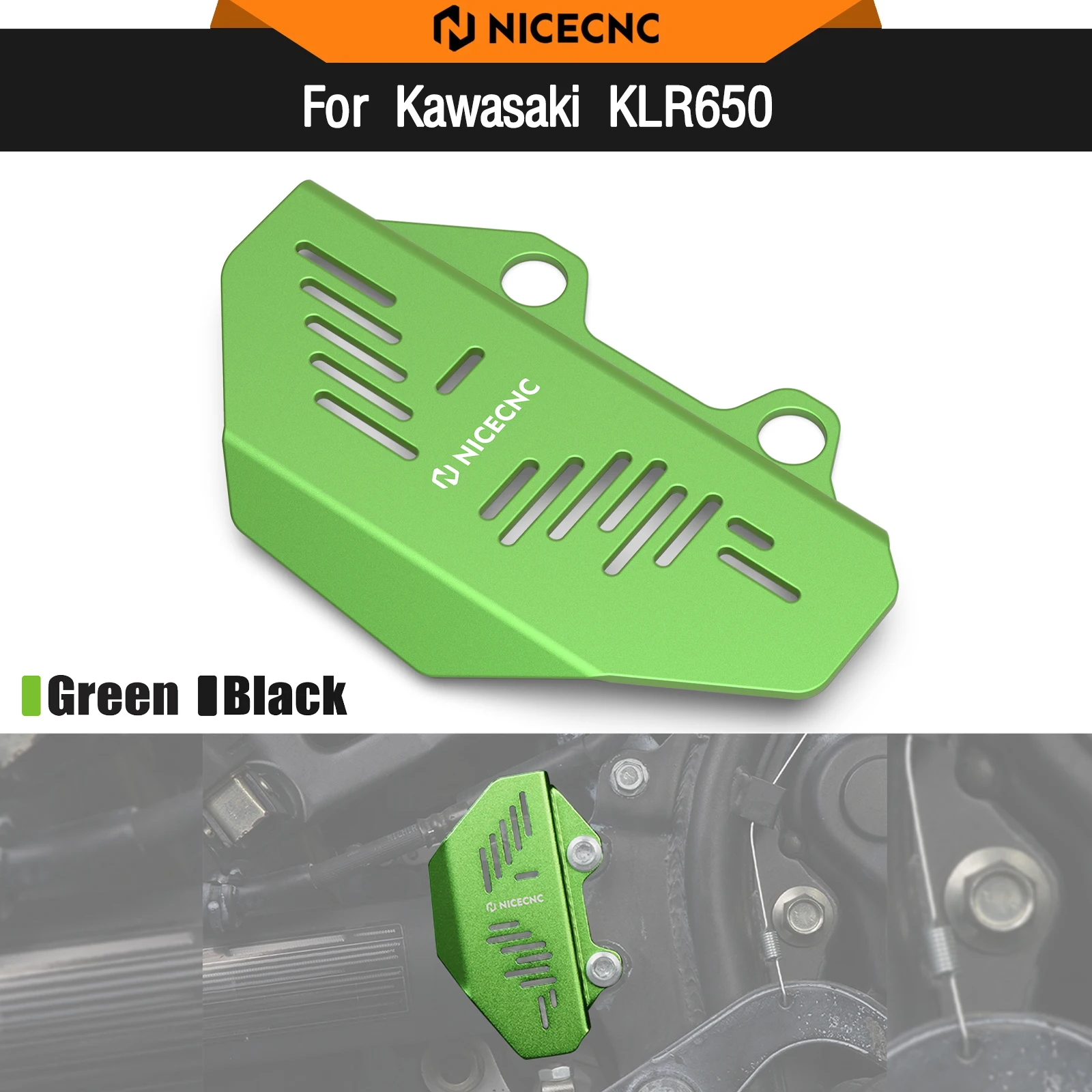 For Kawasaki KLR650 KLR 650 2008-2018 Motorcycle Rear Brake Reservoir Guard Protector klr650 klr 650 2014 2015 2016 2017 2018
For Kawasaki KLR650 KLR 650 2008-2018 Motorcycle Rear Brake Reservoir Guard Protector klr650 klr 650 2014 2015 2016 2017 2018