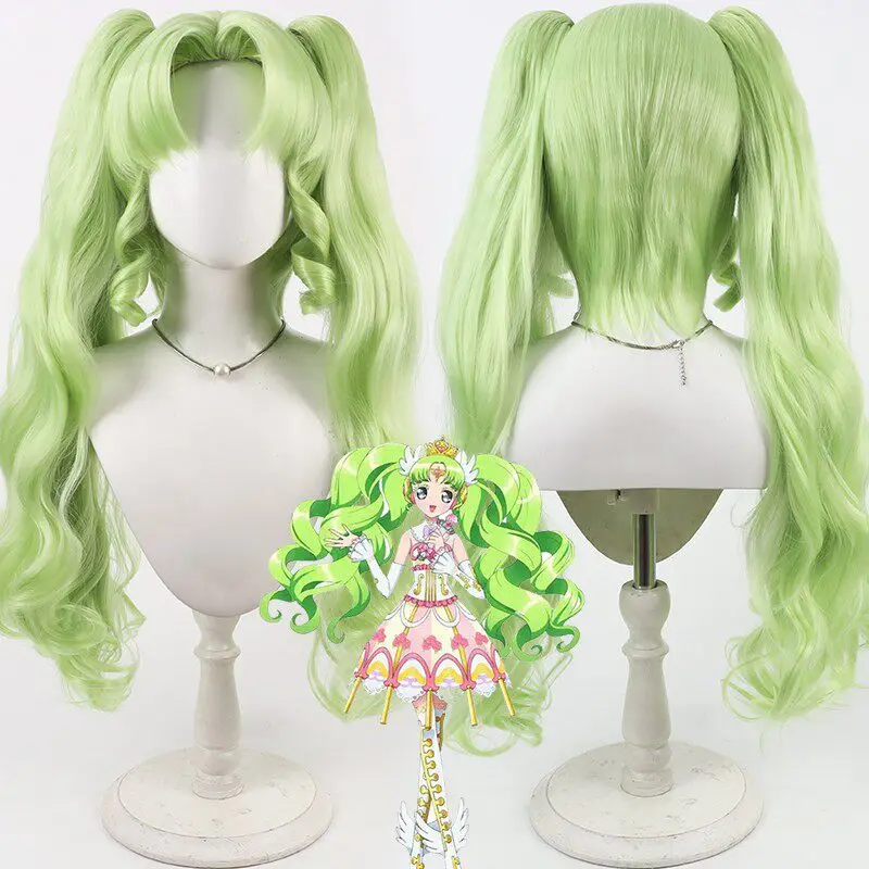 Парик для косплея Prism Paradise PriPara Falulu, 80 см, длинный волнистый светло-зеленый хвост, термостойкие синтетические волосы
Парик для косплея Prism Paradise PriPara Falulu, 80 см, длинный волнистый светло-зеленый хвост, термостойкие синтетические волосы