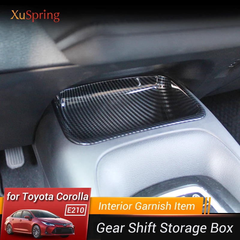Car Console Gear Panel Storage Position Trim Cover Garnish Sticker for Toyota Corolla 2019 2020 2021 2022 2023 E210 12th
Car Console Gear Panel Storage Position Trim Cover Garnish Sticker for Toyota Corolla 2019 2020 2021 2022 2023 E210 12th