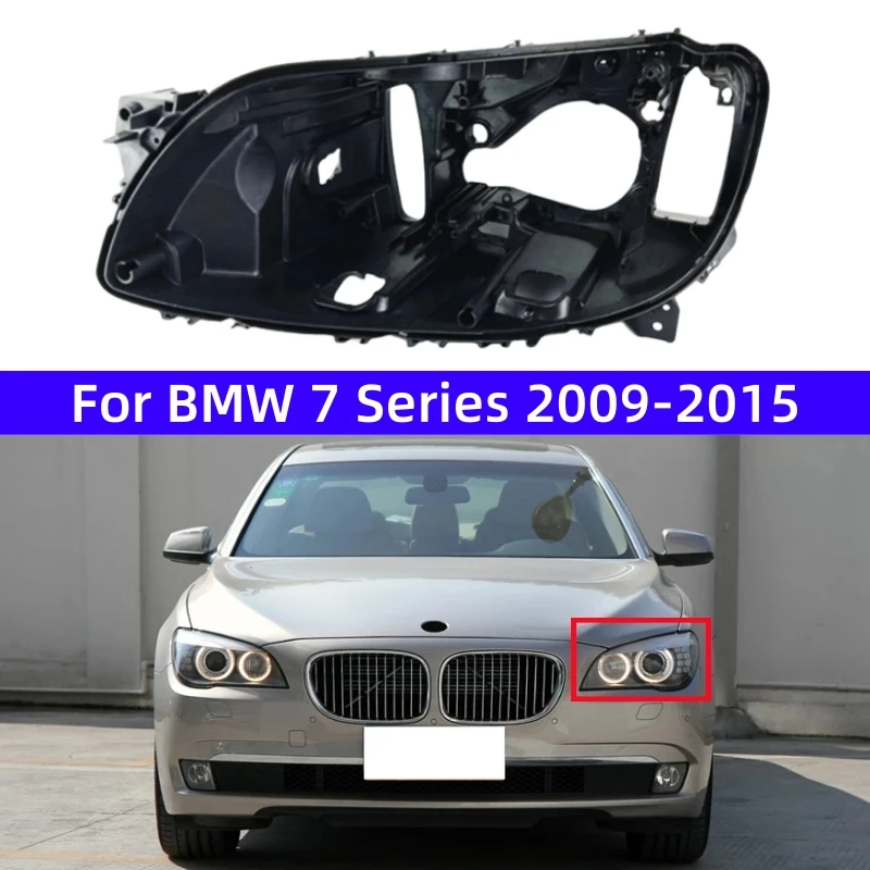Для BMW 7 серии 2009-2015 аксессуары для фар нижняя часть фары черная задняя крышка база
Для BMW 7 серии 2009-2015 аксессуары для фар нижняя часть фары черная задняя крышка база