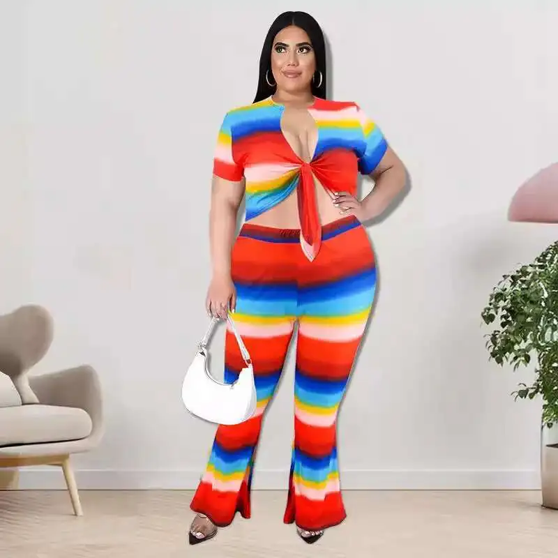 218158 Large Women's Wear 2025 Spring New Short Sleeved Top with Pants Set New Products
218158 Large Women's Wear 2025 Spring New Short Sleeved Top with Pants Set New Products