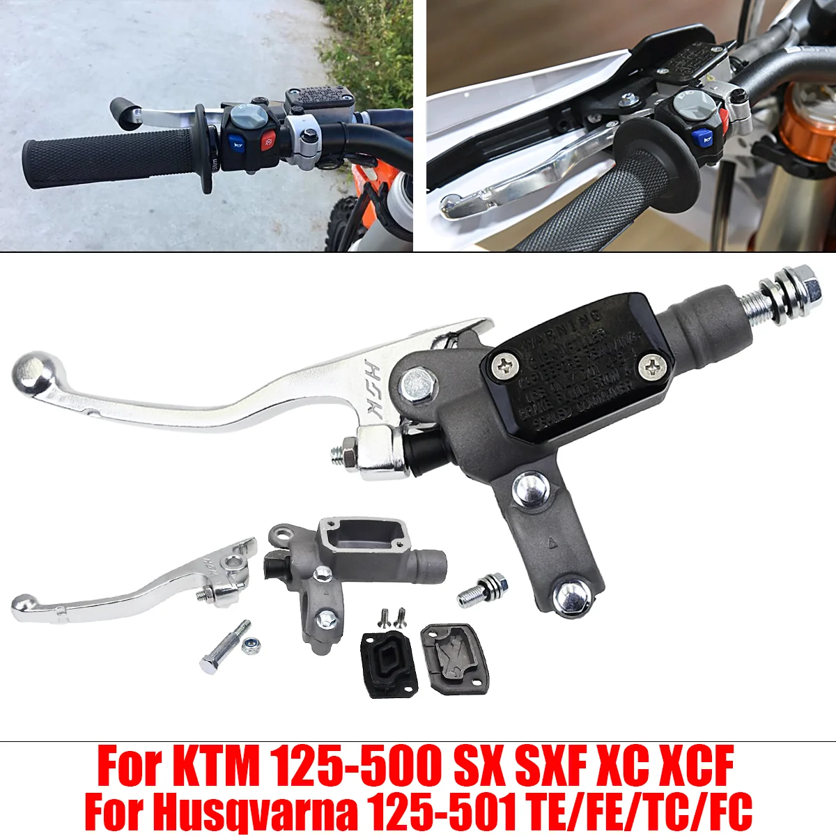 Modified CNC Hydraulic Clutch Master Cylinder Pump Handle Rod Hose Kit For KTM 125-500 SX SXF XC XCF XCW EXC EXCF
Modified CNC Hydraulic Clutch Master Cylinder Pump Handle Rod Hose Kit For KTM 125-500 SX SXF XC XCF XCW EXC EXCF