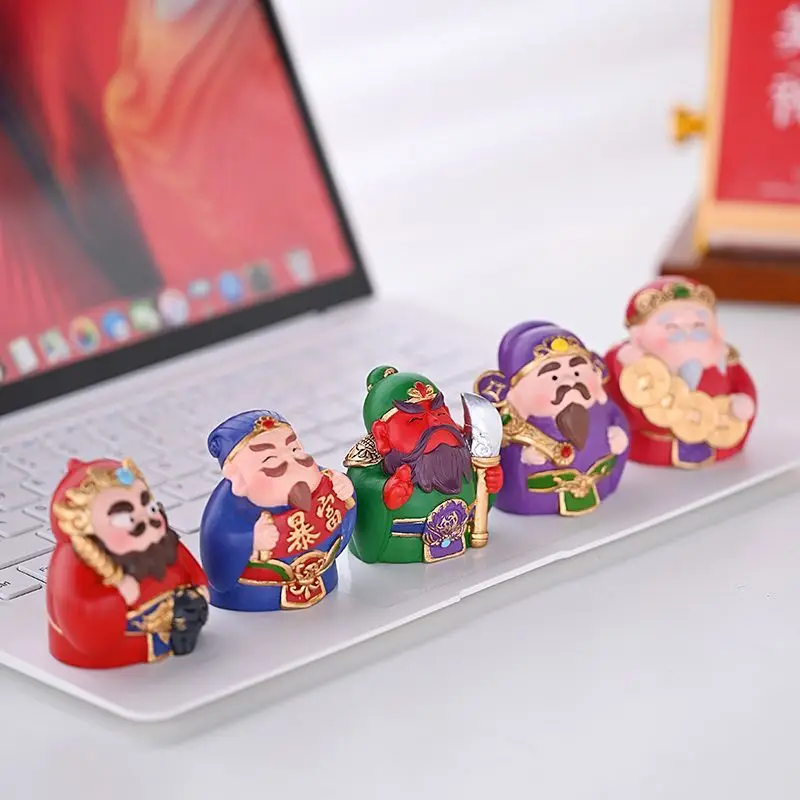 China's mysterious god - God of Wealth home knick-knacks,desktop decoration,mini Fortune feng shui ornaments,diy Mini landscapes
China's mysterious god - God of Wealth home knick-knacks,desktop decoration,mini Fortune feng shui ornaments,diy Mini landscapes