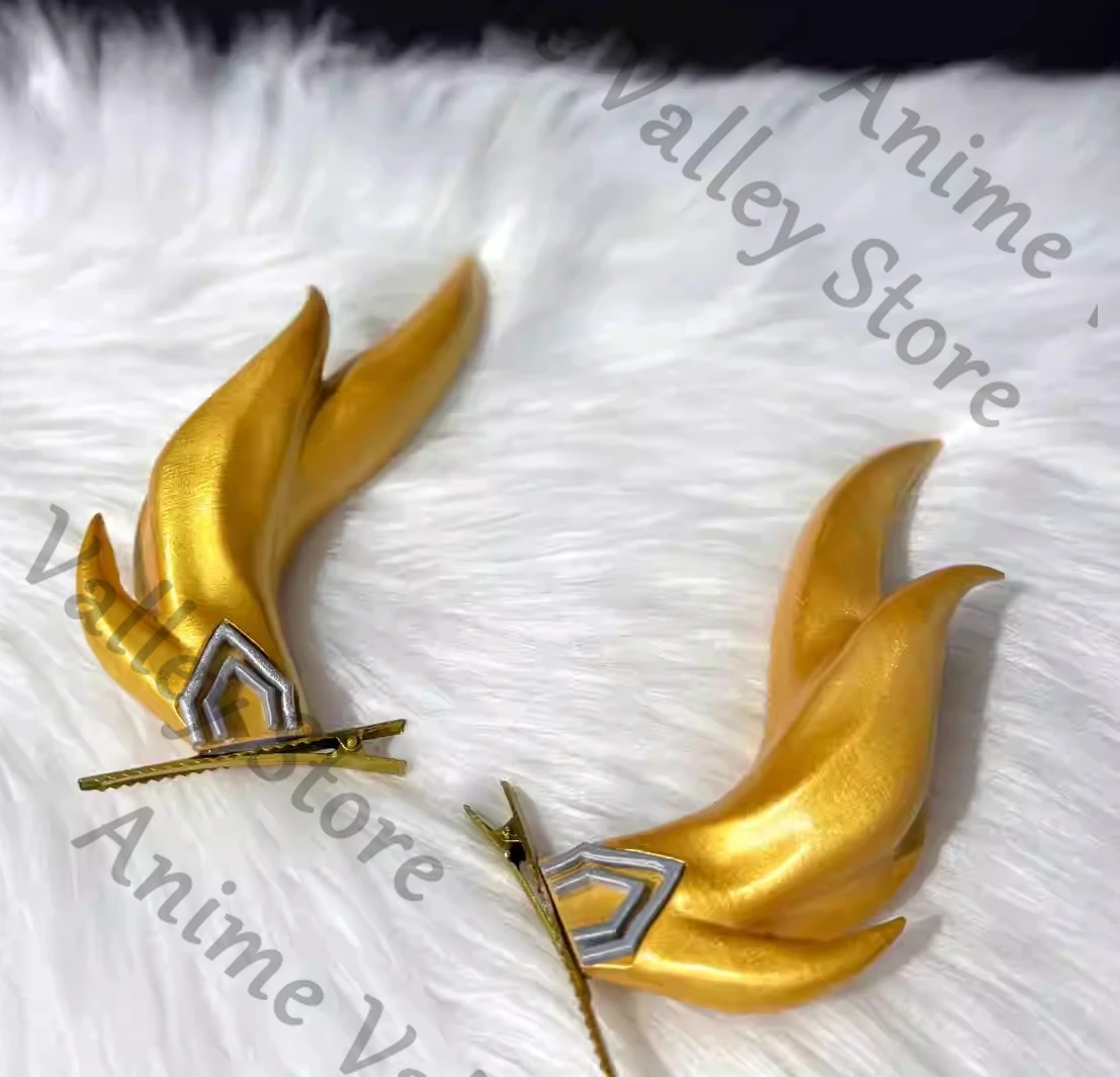 Anime Honkai: Star Rail Dan Heng Cosplay Head Angle Headwear Prop Cartoon Angles Hair Clip Hallowmas Props Equipment Xmas Gift
Anime Honkai: Star Rail Dan Heng Cosplay Head Angle Headwear Prop Cartoon Angles Hair Clip Hallowmas Props Equipment Xmas Gift
