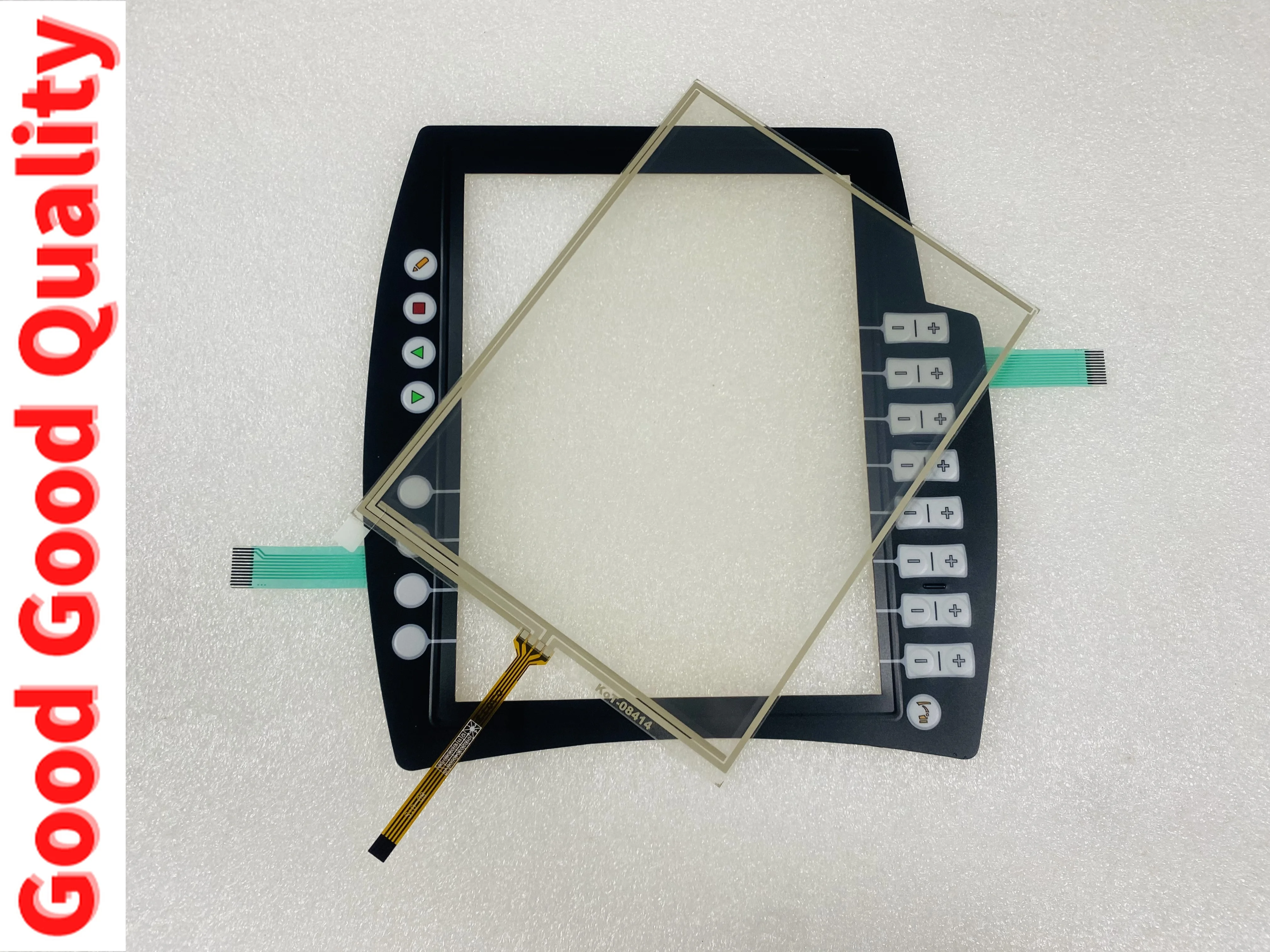 3 Pieces 00-168-334 KRC4 00-189-002 -- Membrane switches Keypads Touch screens panels
3 Pieces 00-168-334 KRC4 00-189-002 -- Membrane switches Keypads Touch screens panels