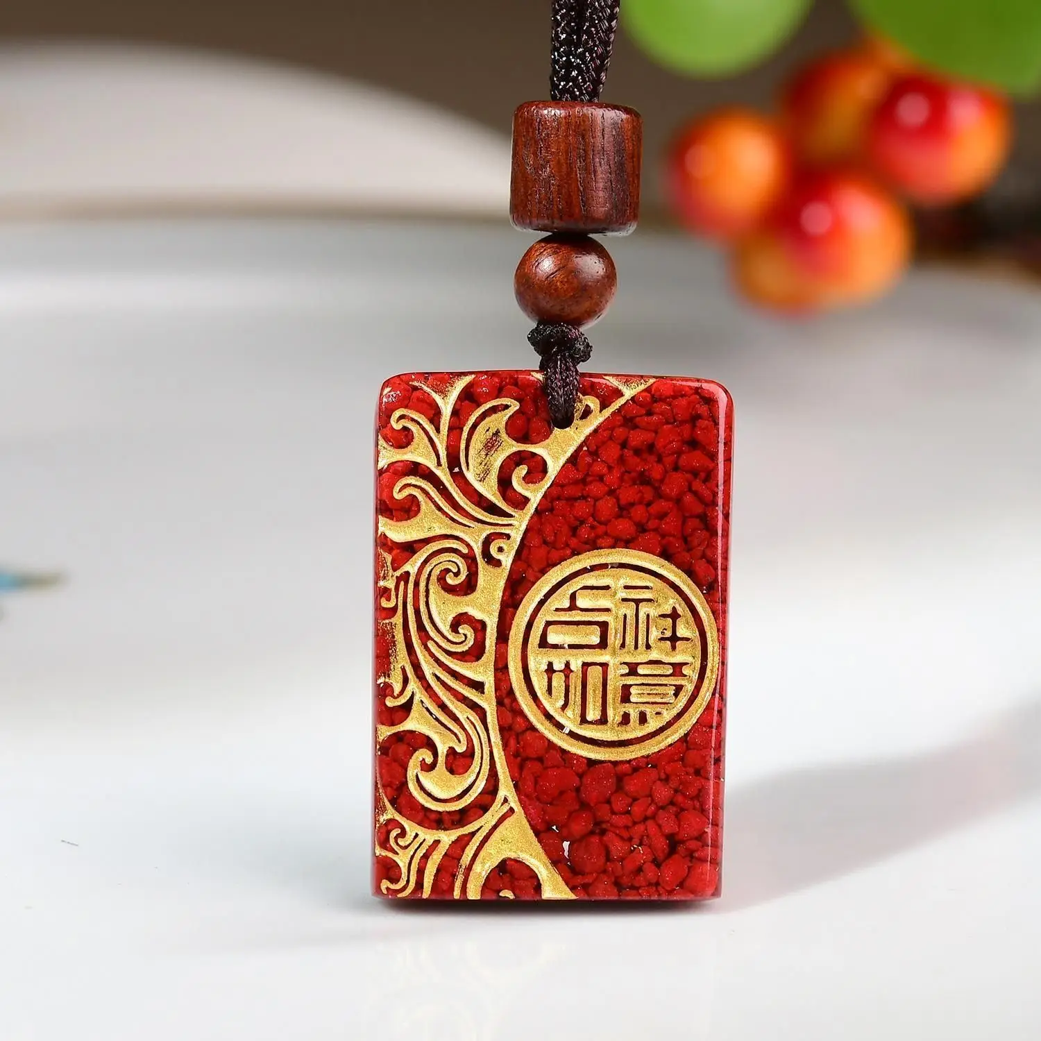 Киноварь Кристалл Песок Без имеет значение Брендовая бронзовая модель Благоприятный кулон Натальный год Ювелирные изделия Подарок
Киноварь Кристалл Песок Без имеет значение Брендовая бронзовая модель Благоприятный кулон Натальный год Ювелирные изделия Подарок