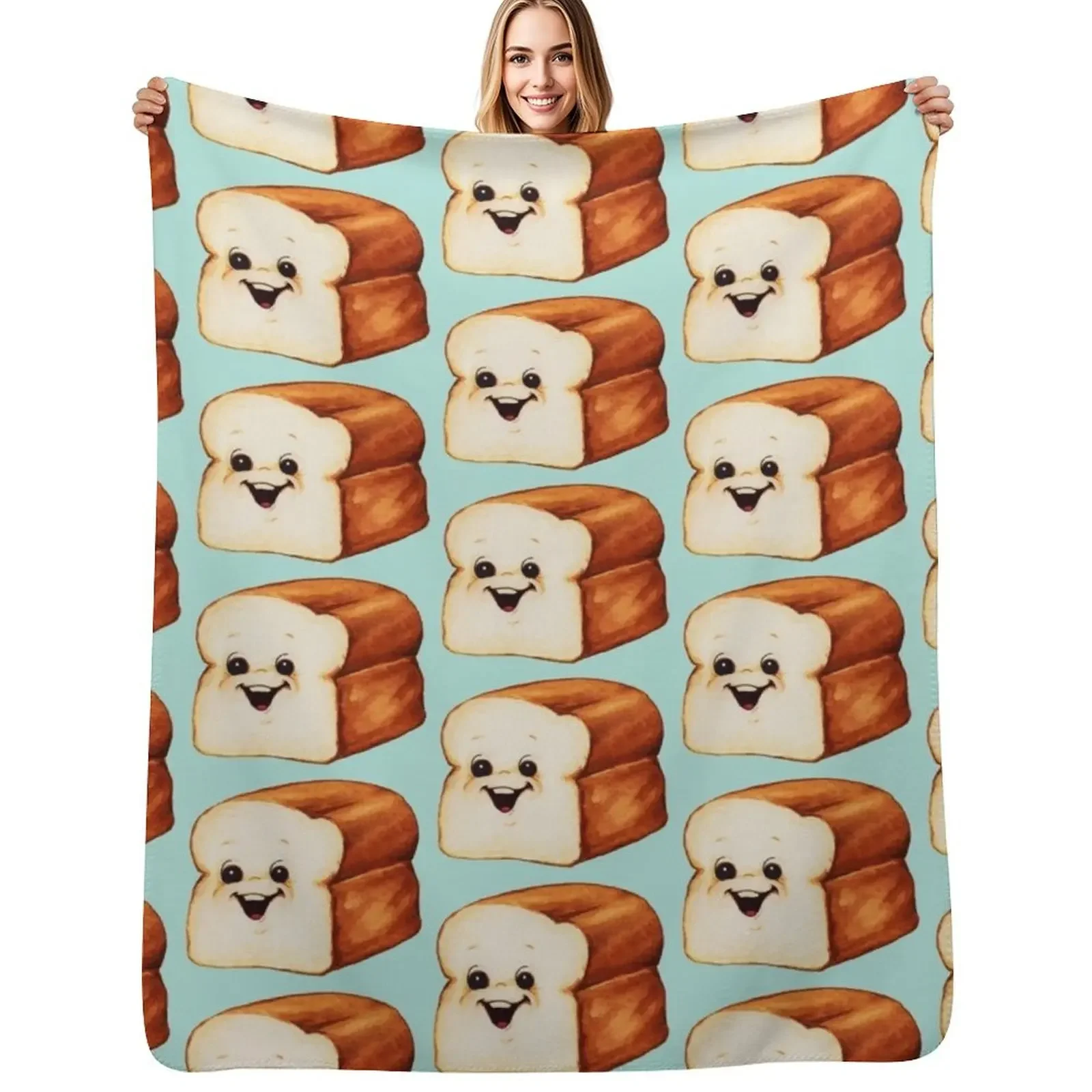 Bread Throw Blanket Multi-Purpose Camping anime Blanket
Bread Throw Blanket Multi-Purpose Camping anime Blanket