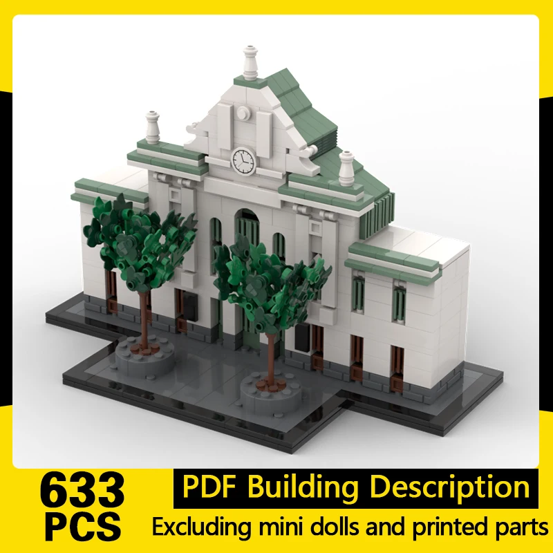 City Street View Model MOC Building Bricks Old Market Hall Modular Technology Gifts Holiday Assemble Children Toys Suit
City Street View Model MOC Building Bricks Old Market Hall Modular Technology Gifts Holiday Assemble Children Toys Suit