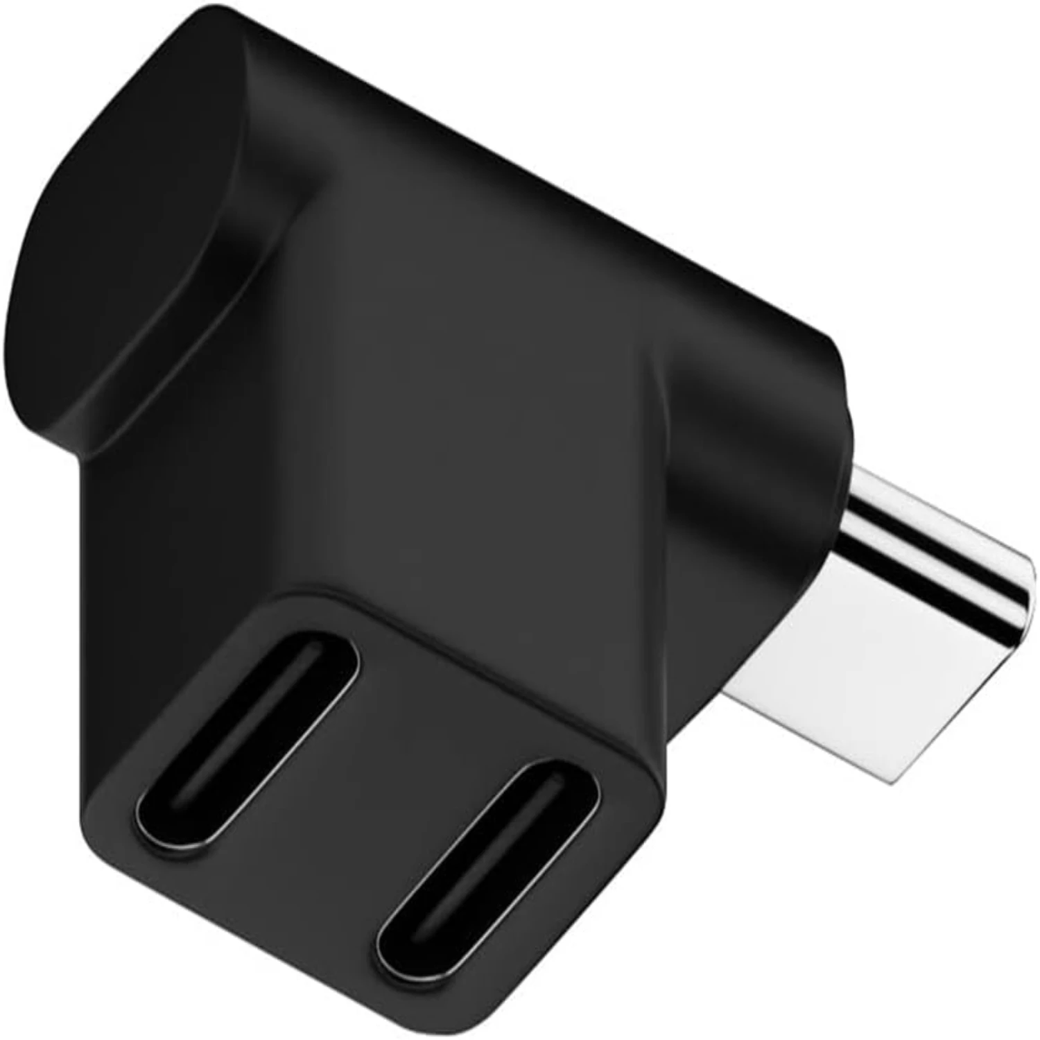 Угловой адаптер USB3.0 Type C Male 10 Гбит/с с двумя гнездовыми разветвителями данных, совместимый с ноутбуком Steam Deck — эффективный и повторный
Угловой адаптер USB3.0 Type C Male 10 Гбит/с с двумя гнездовыми разветвителями данных, совместимый с ноутбуком Steam Deck — эффективный и повторный