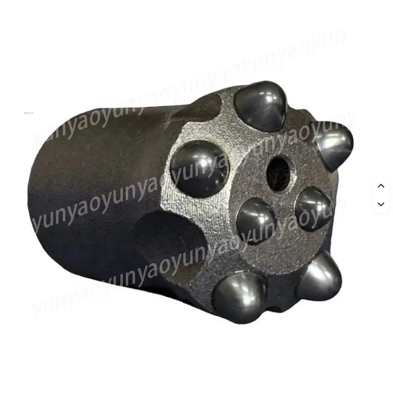 High quality 30 32 34 36 38 40mm tungsten carbide tapered button drill bits and chisel drills for quarrying and mining
High quality 30 32 34 36 38 40mm tungsten carbide tapered button drill bits and chisel drills for quarrying and mining