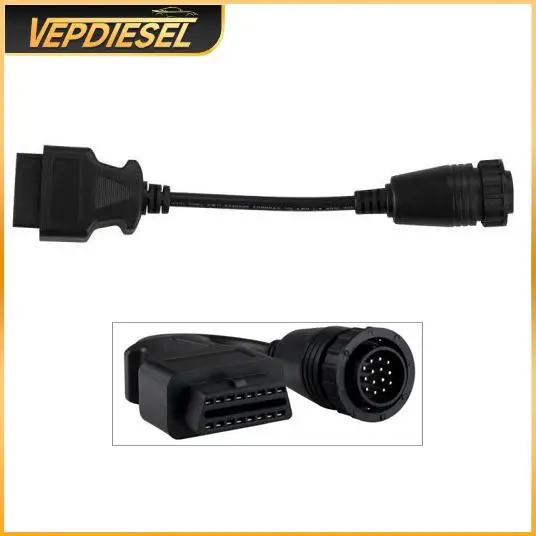 9993832 Truck Scanner Cable 14-Pins Diangostic Scanner for Volvo Excavator Truck Vocom Diagnostic Adapter Connector Tool
9993832 Truck Scanner Cable 14-Pins Diangostic Scanner for Volvo Excavator Truck Vocom Diagnostic Adapter Connector Tool