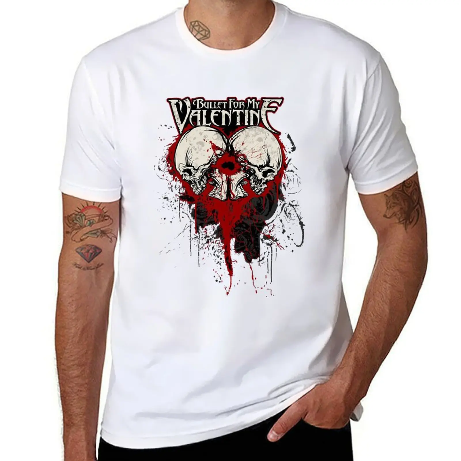 Music Vintage Bullet For My Valentine Two Skull Gift Music Fans T-Shirt essential t shirt t shirt man plain T-Shirt
Music Vintage Bullet For My Valentine Two Skull Gift Music Fans T-Shirt essential t shirt t shirt man plain T-Shirt