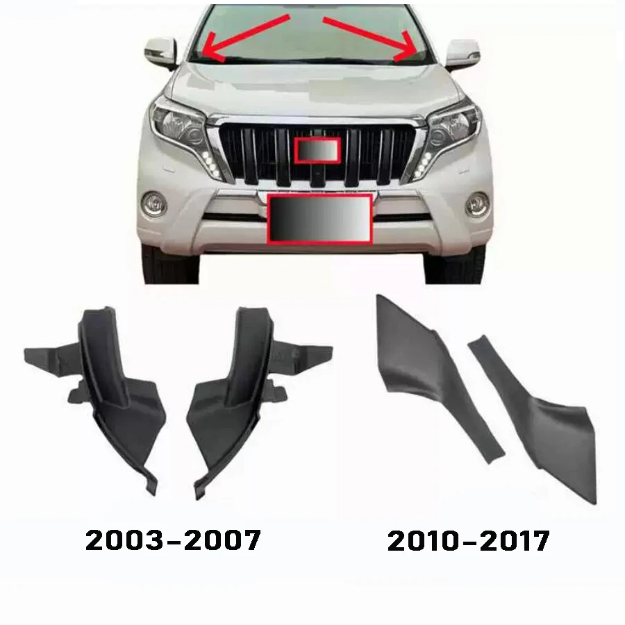 Windshield Cowl Top Vent Cover Wiper Water Collector Panel For Toyota Land Cruiser Prado 2003-2017
Windshield Cowl Top Vent Cover Wiper Water Collector Panel For Toyota Land Cruiser Prado 2003-2017