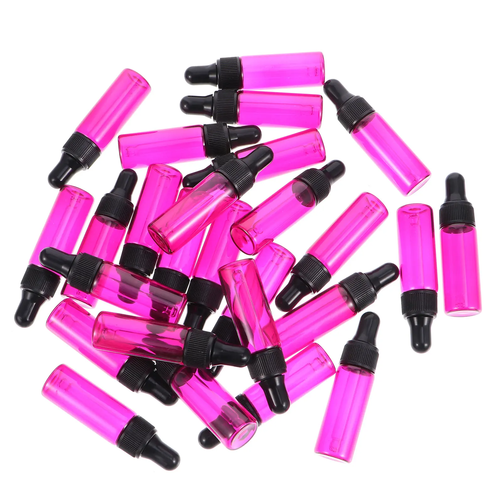 30Pcs Glass Dropper Bottles Empty Essential Oil Perfume Liquid Containers Travel Refillable Subpackaging
30Pcs Glass Dropper Bottles Empty Essential Oil Perfume Liquid Containers Travel Refillable Subpackaging