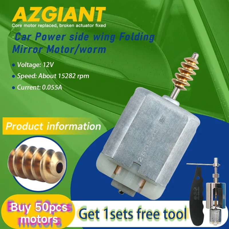 Car Power Fold Mirror Motor Copper Worm Gear For Hyundai Elantra MK6/MK7/Sedan/GT Brand New Auto Accessories Repair Tools DIY
Car Power Fold Mirror Motor Copper Worm Gear For Hyundai Elantra MK6/MK7/Sedan/GT Brand New Auto Accessories Repair Tools DIY