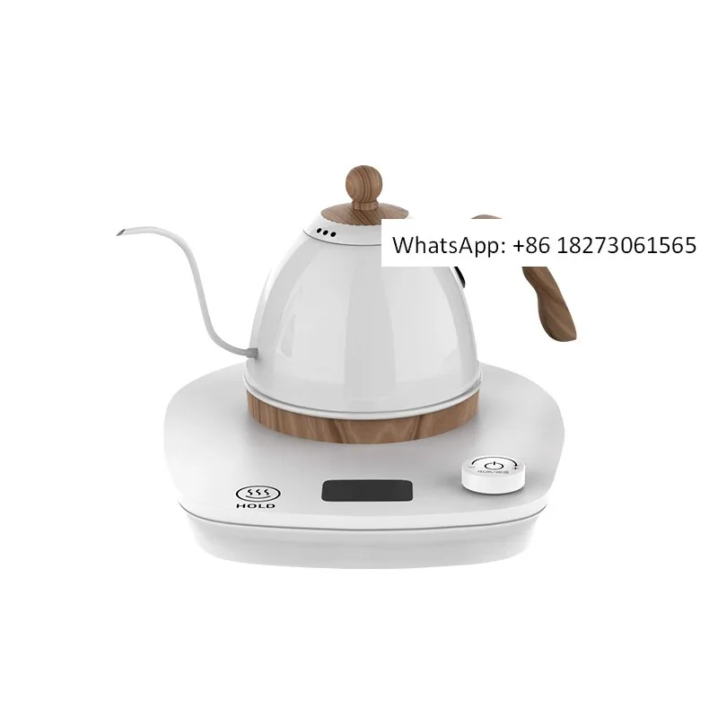 Intelligent temperature control household fine mouthed coffee pot
Intelligent temperature control household fine mouthed coffee pot