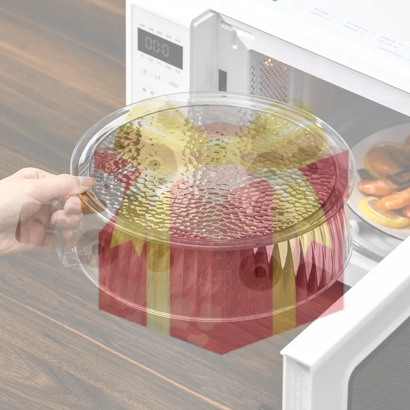 2 Layer Household Food Insulation Cover Thermal Microwave Oven Cover Tabletop Dust Proof Stackable Vegetable And Fruit Platter
2 Layer Household Food Insulation Cover Thermal Microwave Oven Cover Tabletop Dust Proof Stackable Vegetable And Fruit Platter