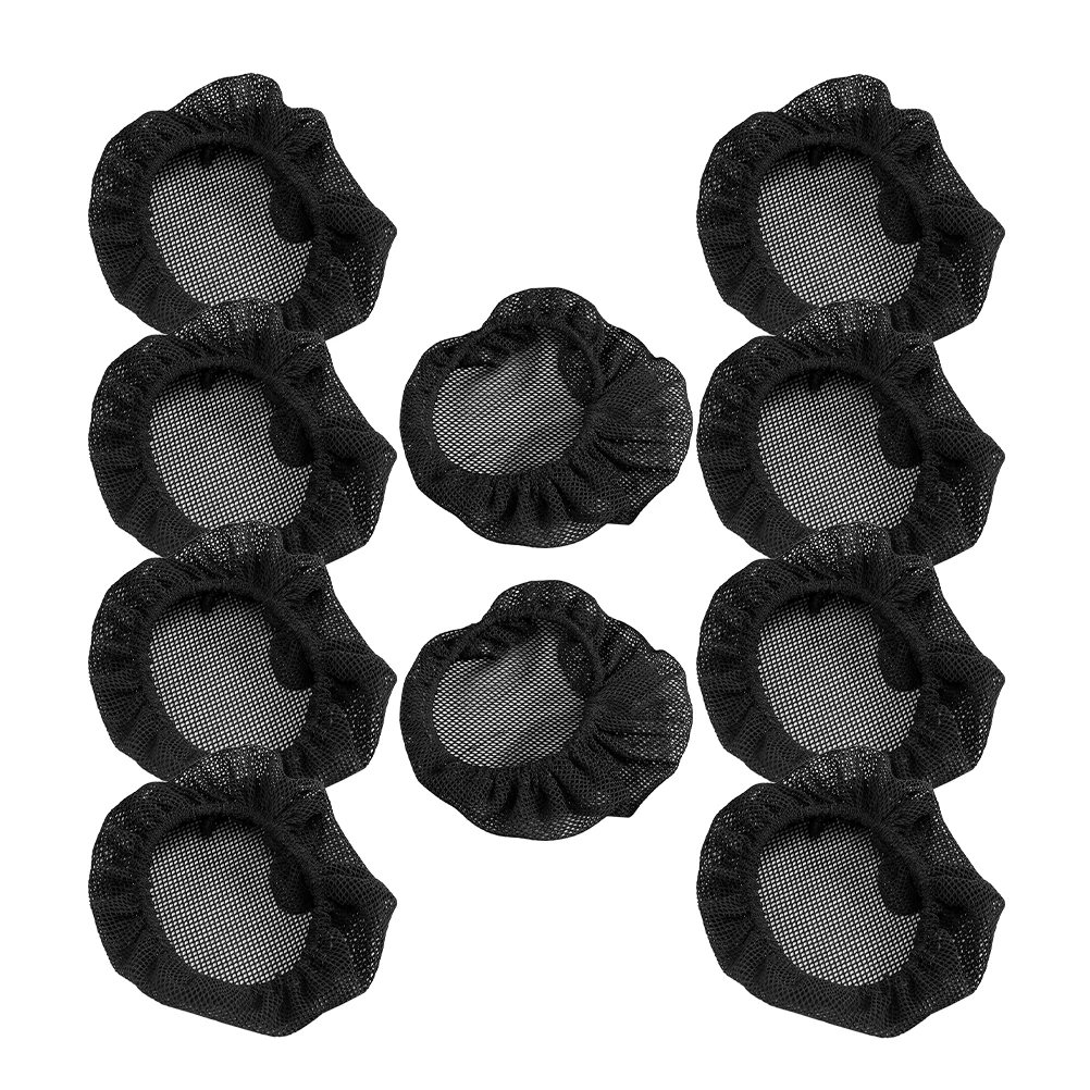 10 pcs Black Small Hole Hair Nets for Dance Accessories Women Girls Ballet Headdress Net Set Bun Hair Cover Breathable
10 pcs Black Small Hole Hair Nets for Dance Accessories Women Girls Ballet Headdress Net Set Bun Hair Cover Breathable
