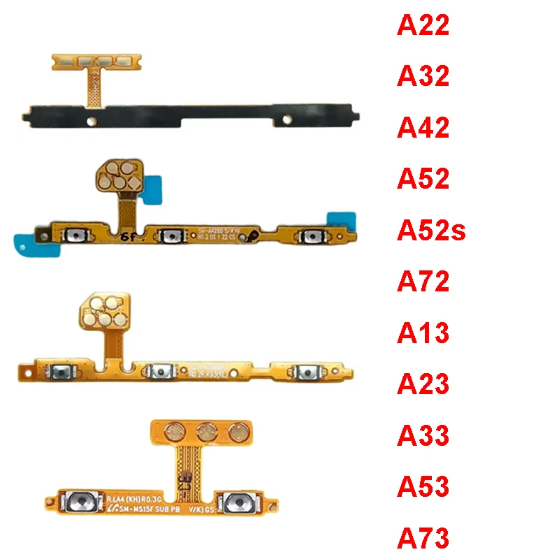 Гибкий кабель громкости питания для Samsung Galaxy M22 M32 M42 M52 M52s M72 M13 M23 M53 M73 Запасные части для гибкого кабеля PV
Гибкий кабель громкости питания для Samsung Galaxy M22 M32 M42 M52 M52s M72 M13 M23 M53 M73 Запасные части для гибкого кабеля PV
