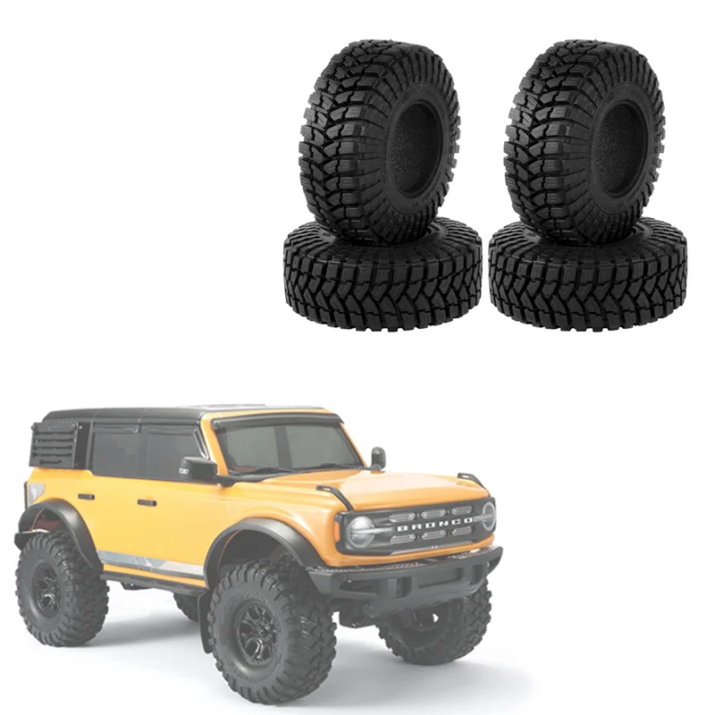BEDW-4PCS 110 мм 1,9 резиновая шина для 1/10 RC гусеничного автомобиля Traxxas TRX4 RC4WD D90 Axial SCX10 II III Redcat MST A
BEDW-4PCS 110 мм 1,9 резиновая шина для 1/10 RC гусеничного автомобиля Traxxas TRX4 RC4WD D90 Axial SCX10 II III Redcat MST A