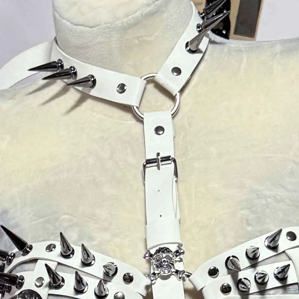 Клубная одежда Хип-хоп Панк Рок Каваи Гот 90-х Y2K ТОпы Ручная работа Крестовая цепочка Harajuku Готический танк с заклепками Эко Гранж Эмо
Клубная одежда Хип-хоп Панк Рок Каваи Гот 90-х Y2K ТОпы Ручная работа Крестовая цепочка Harajuku Готический танк с заклепками Эко Гранж Эмо