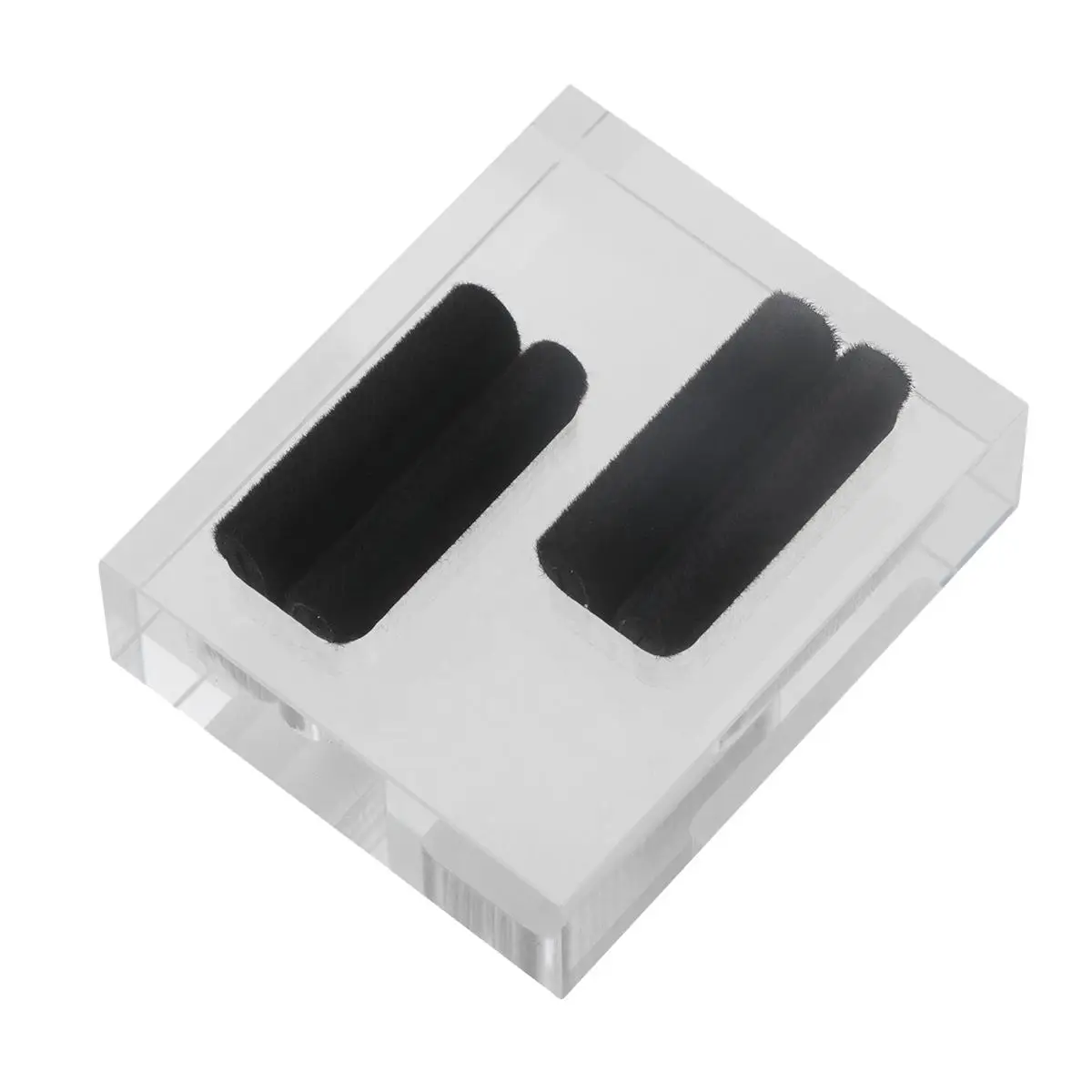 Ring Display Stand Storage Rack Jewelry Organizer Transparent Bracket Acrylic Material Smooth Surface Flat Bottom Desktop Bath
Ring Display Stand Storage Rack Jewelry Organizer Transparent Bracket Acrylic Material Smooth Surface Flat Bottom Desktop Bath