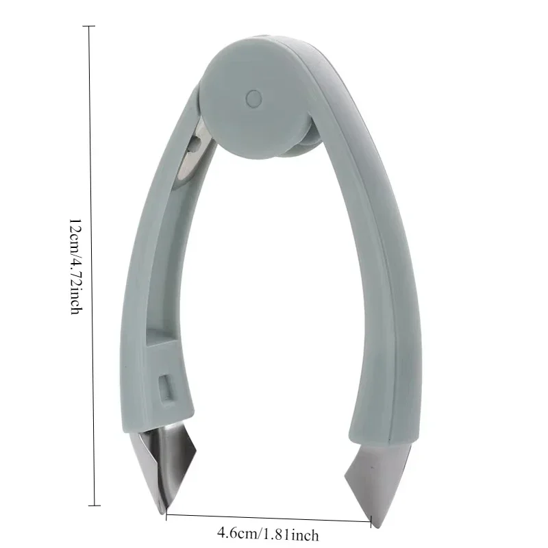 Ручная сеялка для фруктов для удаления клубники — средство для удаления стеблей ананаса, пинцет для ананаса и клубники, зажим для кухонной утвари
Ручная сеялка для фруктов для удаления клубники — средство для удаления стеблей ананаса, пинцет для ананаса и клубники, зажим для кухонной утвари