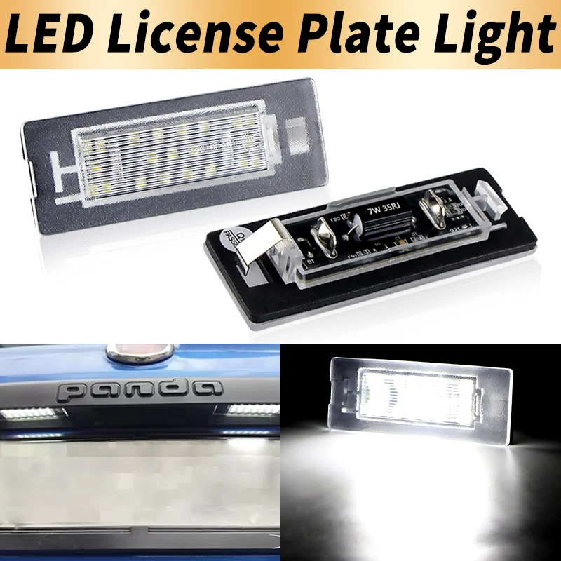 2PCS Canbus For Fiat Panda MK3 Type 169 2003 2004-2012 MK4 Type 312/319 2011 2012-up LED License Number Plate Lights White Lamps
2PCS Canbus For Fiat Panda MK3 Type 169 2003 2004-2012 MK4 Type 312/319 2011 2012-up LED License Number Plate Lights White Lamps