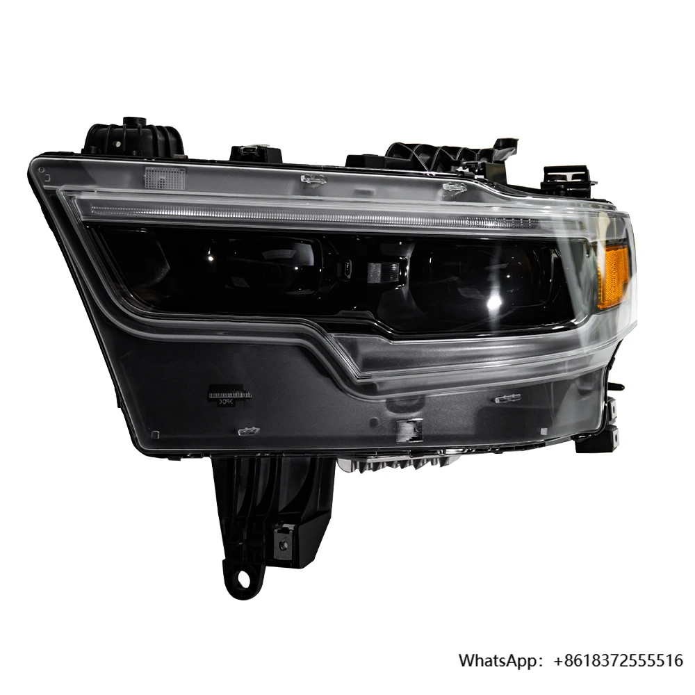 Original Car Replacement Headlight Assembly for Dodge RAM 1500 TRX Trucks 2021-2024 High Quality LED Auto Head Lamp Accessories
Original Car Replacement Headlight Assembly for Dodge RAM 1500 TRX Trucks 2021-2024 High Quality LED Auto Head Lamp Accessories