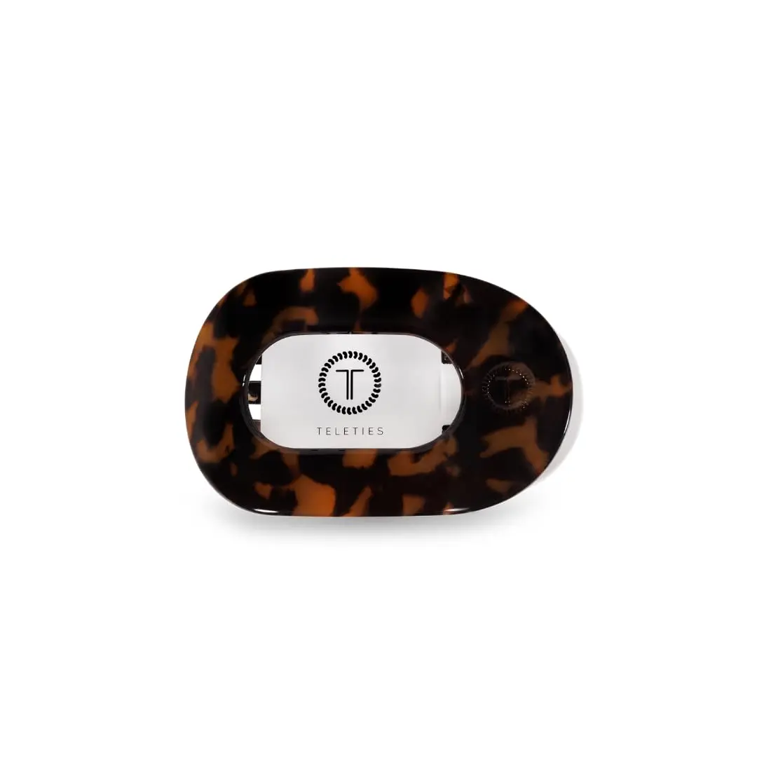 Small Flat Round Hair Clip – Strong Grip, Bendable Teeth, Comfortable for Lying Down, Yoga, Driving – Ideal for Thin to Medium Hair – Tortoise
Small Flat Round Hair Clip – Strong Grip, Bendable Teeth, Comfortable for Lying Down, Yoga, Driving – Ideal for Thin to Medium Hair – Tortoise