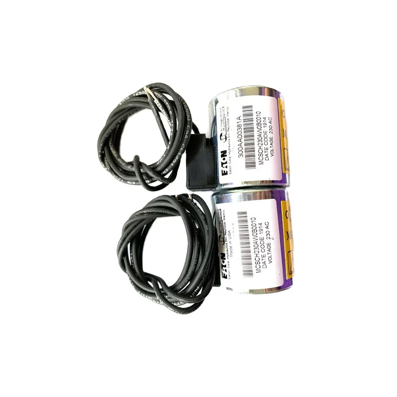 300AA00381A MCSCH230AW0B0010 Coil for Solenoid Valve DAN FOSS ea ton vic kers IH Original From America Made in USA in stock
300AA00381A MCSCH230AW0B0010 Coil for Solenoid Valve DAN FOSS ea ton vic kers IH Original From America Made in USA in stock